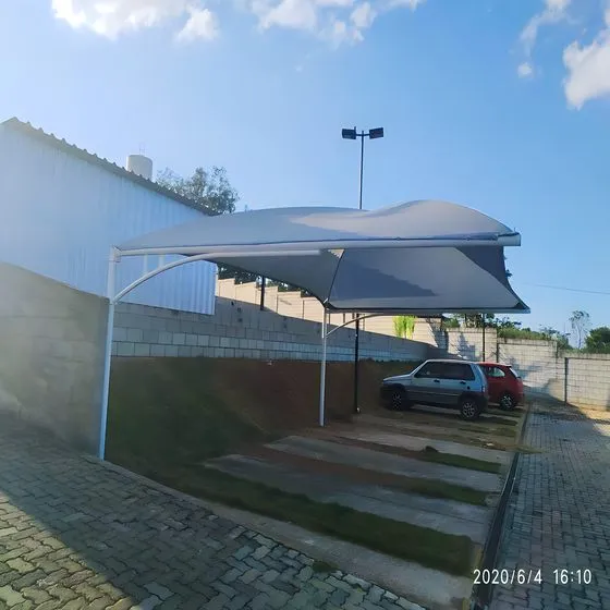 Sombreadores para Veículos em Centro, Nova Odessa - SP — Instalação em fachada comercial